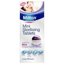 Viên tiệt trùng Milton mini - 1 hộp 5 vỉ ( 50 viên)