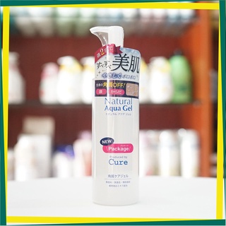 Tẩy Da Chết Cure Natural Aqua Gel Chính Hãng