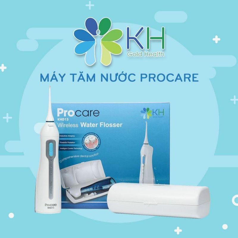 MÁY TĂM NƯỚC PROCARE KHD 13 Chính hãng