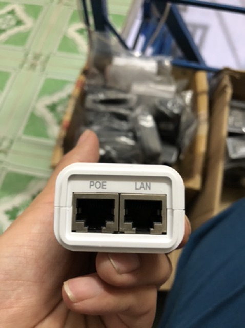 POE 24v 0.3A gigabit