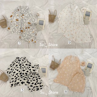 Set Pijama họa tiết S154 SUSTORE