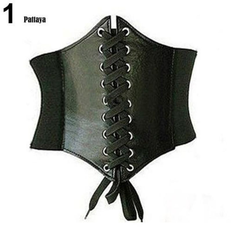 🥑Đai eo đan dây, đai belt , đai nịt eo, corset phụ kiện phối áo , váy sành điệu
