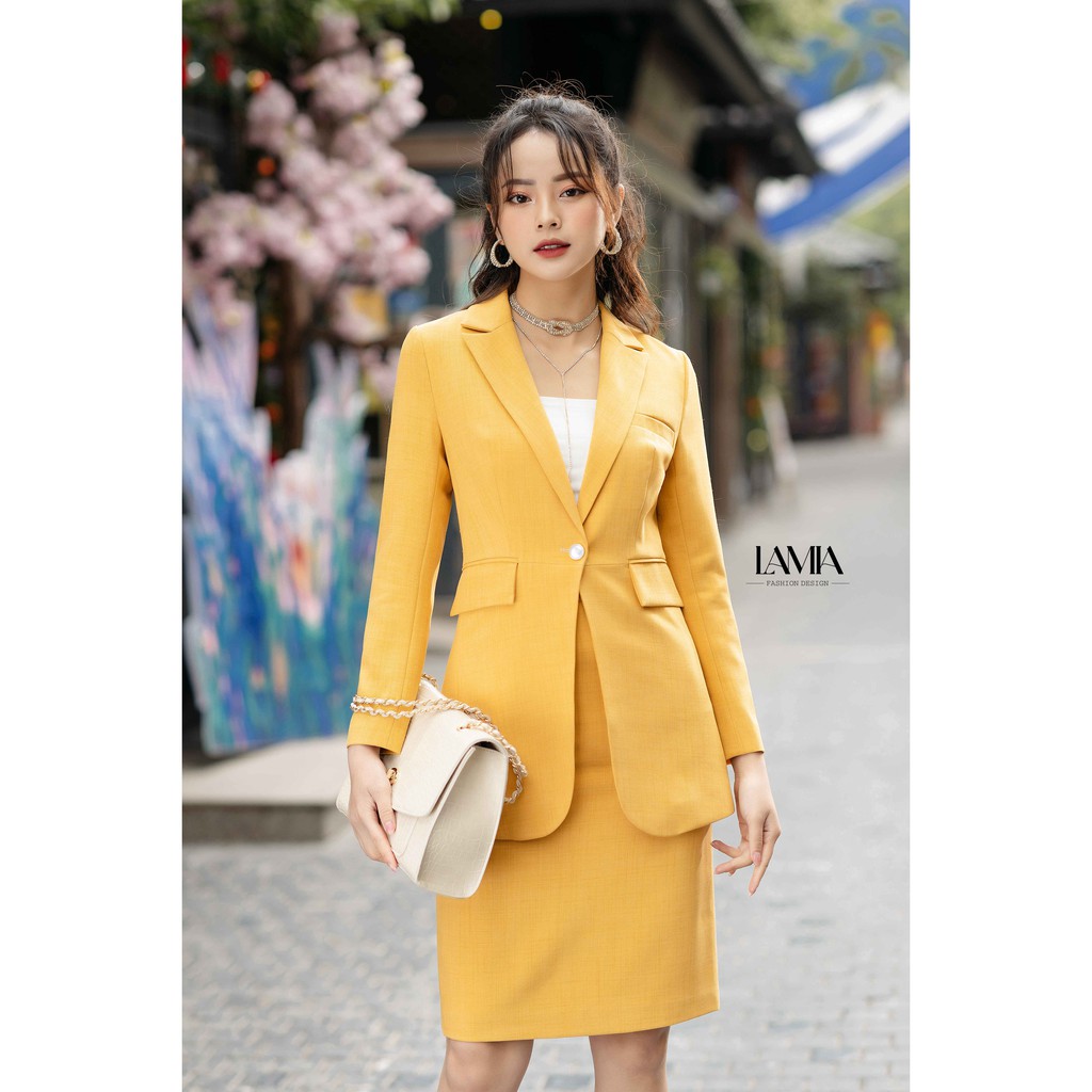 [Mã FAMALLT5 giảm 15% đơn 150k] La Mia Design Áo vest nữ LE059 | BigBuy360 - bigbuy360.vn