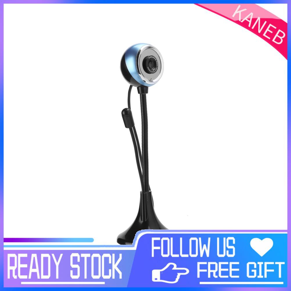 Webcam Mini Độ Phân Giải Cao Cổng Usb Xoay Được Cho Pc Laptop