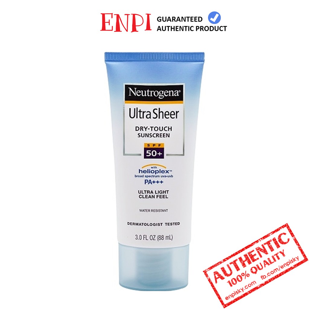 Kem chống nắng Neutrogena Ultra Sheer Dry Touch Sunscreen SPF 50+