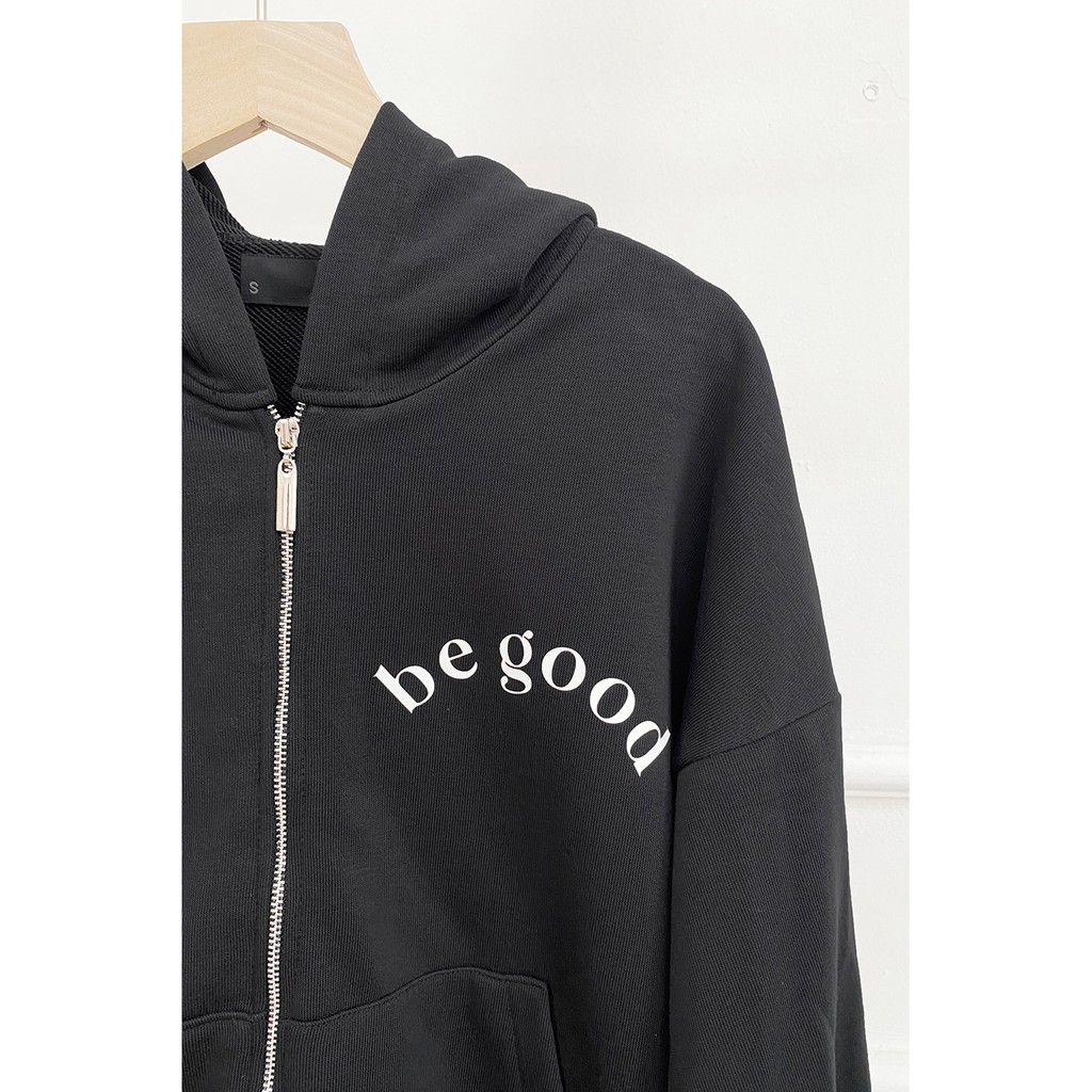 [Mã WABRWA15 giảm 15% đơn 300K] DOTTIE - Áo Khoác Thun Đen Nữ T0184 | BigBuy360 - bigbuy360.vn