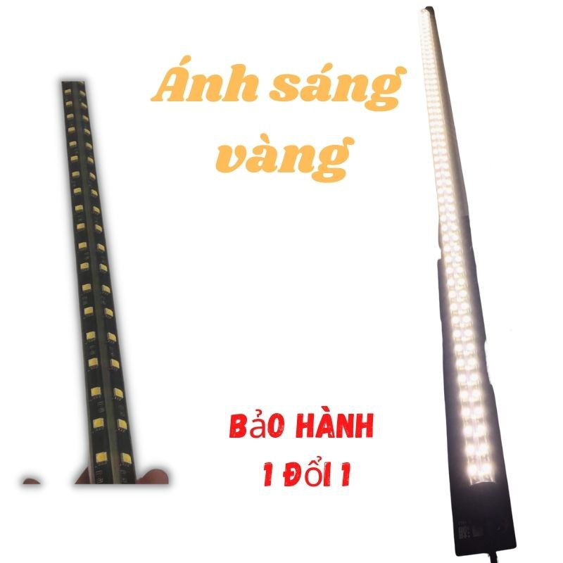 Đèn bể cá, đèn led bể cá rồng màu vàng chuyên đánh mầu cho Quá Bối 1m45 - 1m15