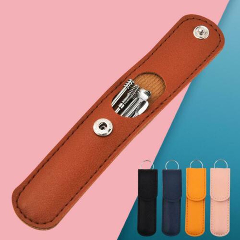 [Hàng mới về] Bộ 6 dụng cụ vệ sinh lỗ tai nhiều kiểu dáng dễ dùng đa năng