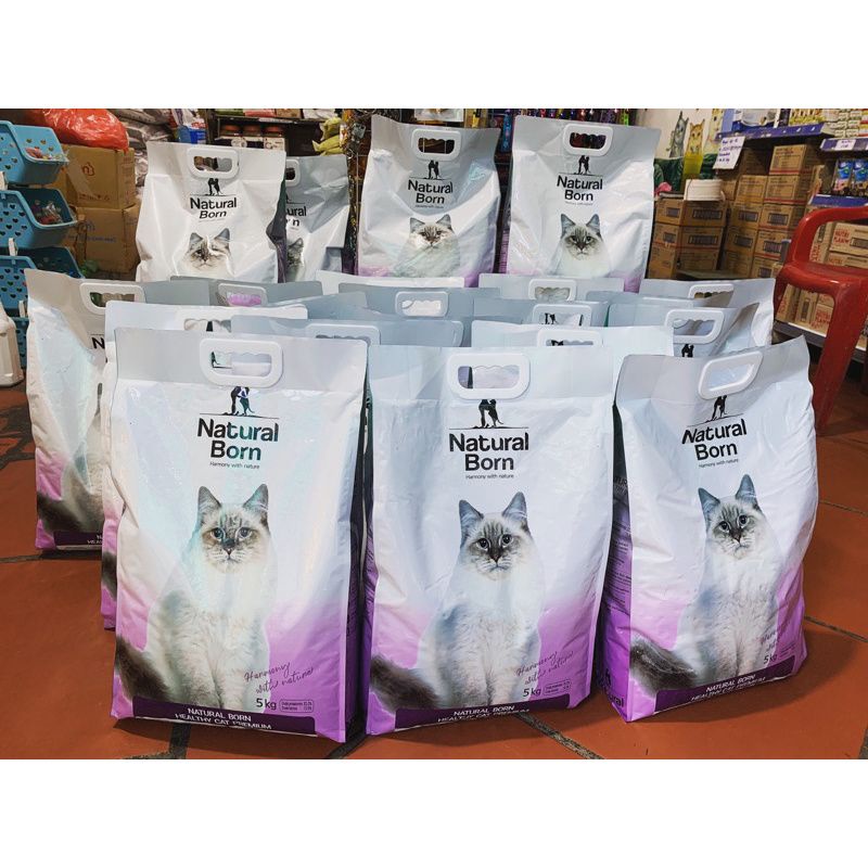 Thức Ăn Cho Mèo Hạt Mèo Catsrang Catrang Cat rang Bao Hãng 5kg Ăn Ngon Mượt Lông - Bobo Pet Shop Hà Nội