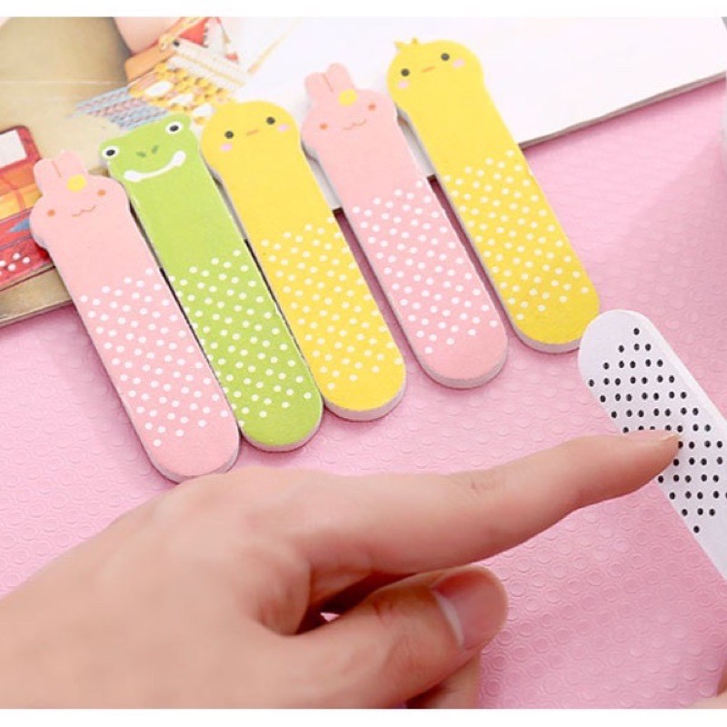Dũa móng tay hình thú cute dễ thương