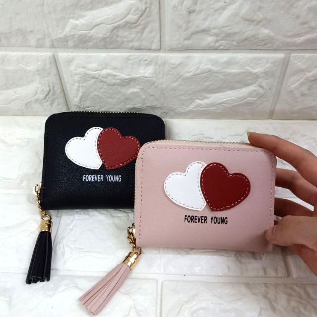 [ RẺ VÔ ĐỊCH ] Ví, Bóp mini Forever Young