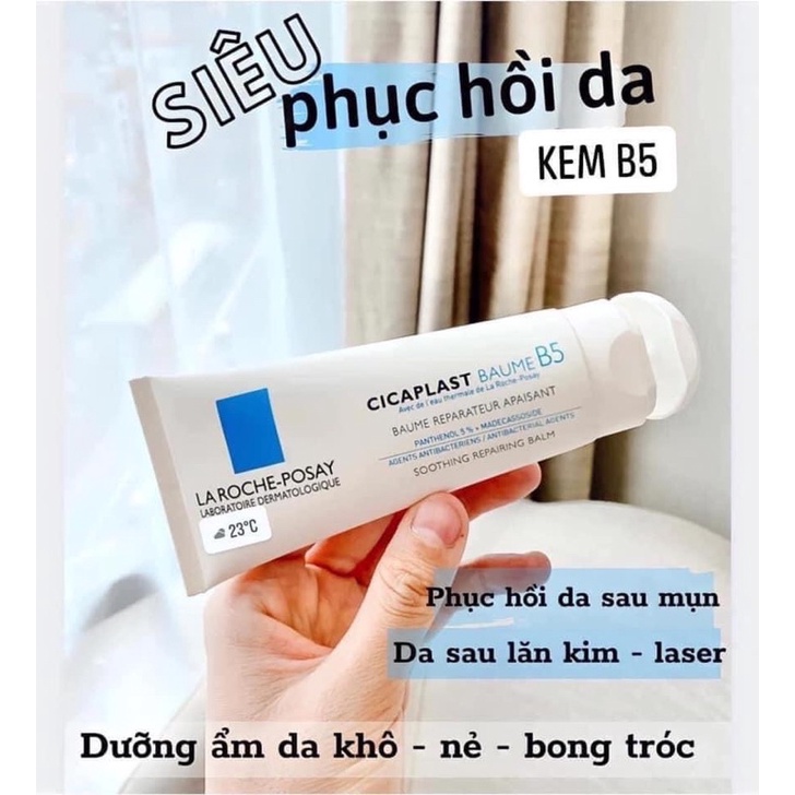 Kem dưỡng ẩm b5 Laroche Baume 40ml
