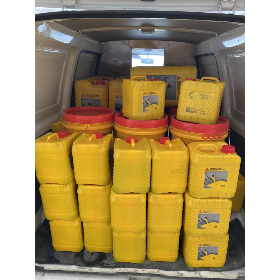 Sika - Phụ gia chống thấm và tác nhân kết nối Sika Latex TH  SIKA THẾ VŨ
