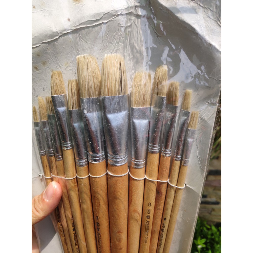 Bộ cọ Kangrui Artist brush12 cây