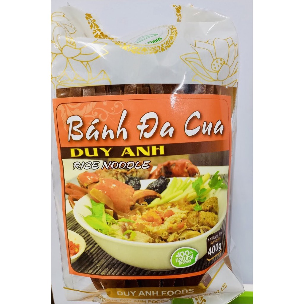 Bánh đa cua Duy Anh Foods gói 400gr