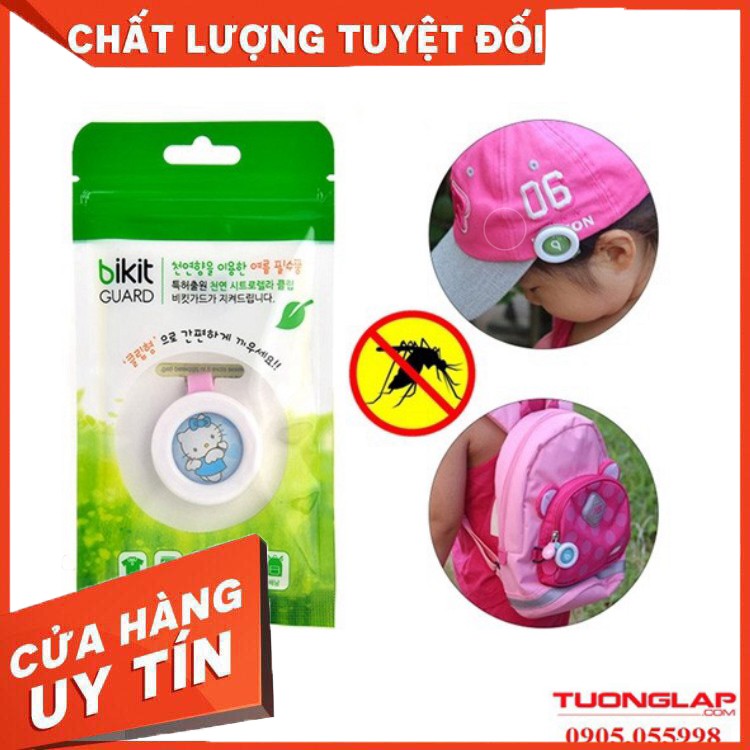 Kẹp chống muỗi hàn quốc cho bé