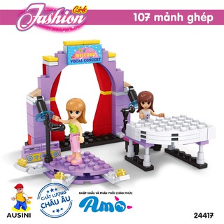 Bộ Lắp Ráp Ausini 24417 Thời Trang Sành Điệu