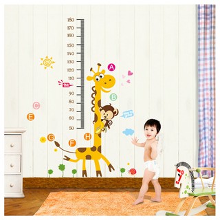 Thước đo chiều cao cho bé hươu cao cổ