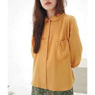 Chicka Chicka - Áo kiểu Peter pan collar shirt