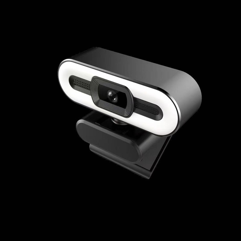 Webcam gắn laptop PC độ phân giải 2K 4K HD có micro tiện dụng cho quay youtube/video