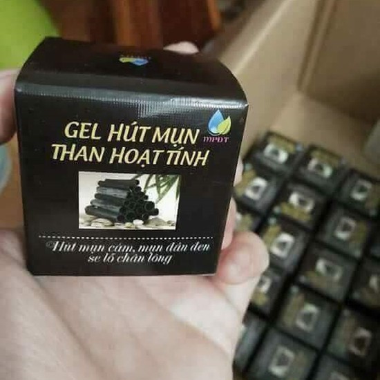 Gel lột mụn than tre hoạt tính chính hãng Ngân Bình