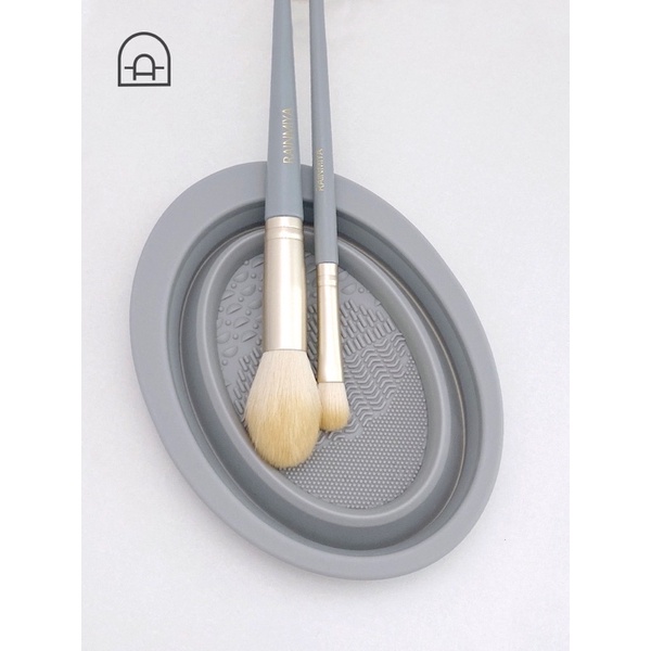 Dụng cụ rửa giặt cọ Silicon vệ sinh cọ gấp gọn tiện lợi chất liệu cao cấp có sẵn tại shop Mewlig