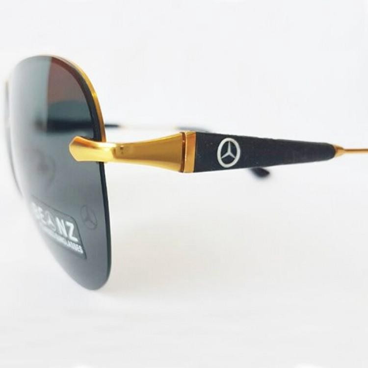 Kính mắt Nam nhãn hiệu Mercedes thời trang, chống tia cực tím
