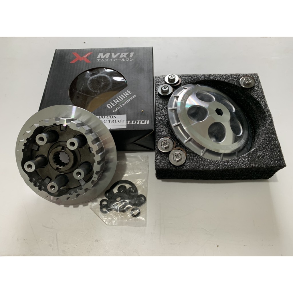 BỘ NỒI CHO XE EXCITER 150 CHÍNH HÃNG MVR1 MALAYSIA ( HÀNG CHỐNG TRƯỢT)