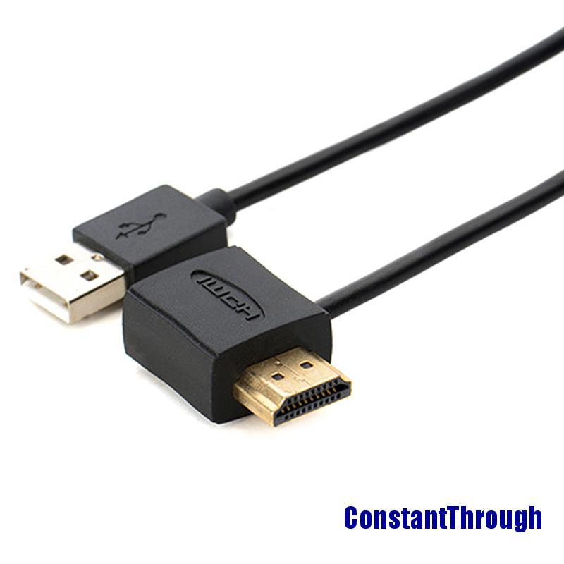 Dây Cáp Nối Dài 50cm Usb 2.0 Hdmi Male Sang Female