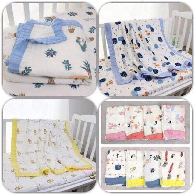 CHĂN ADEN ANAIS 4 LỚP