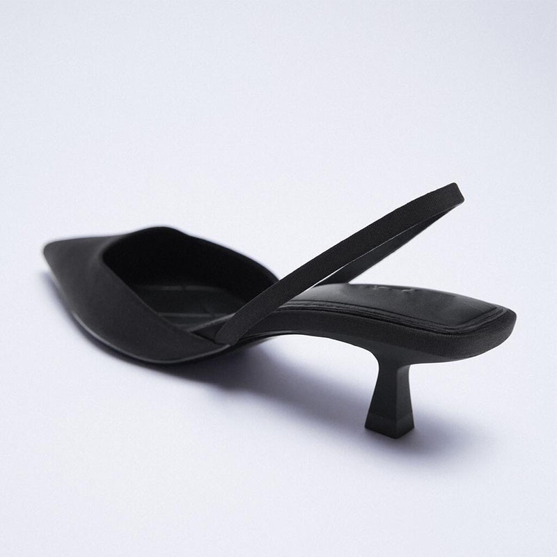 Giày Cao Gót Mũi Nhọn Thời Trang Cho Nữ