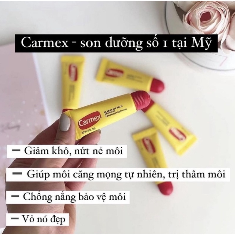 Son dưỡng môi Carmex CHÍNH HÃNG