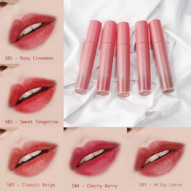 Son Black Rouge Mousse Blending