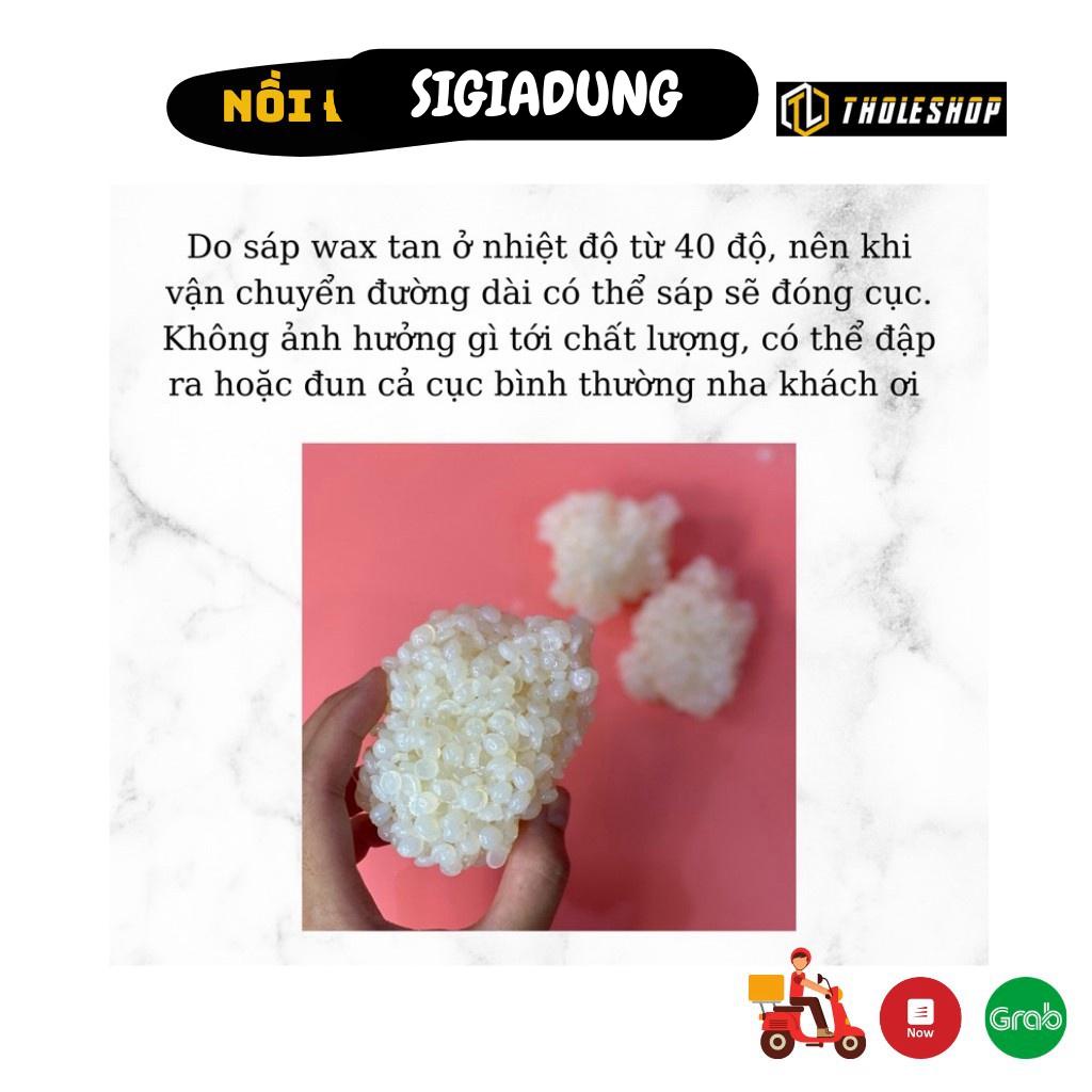 [SALE] Nồi nấu sáp nóng chảy TẶNG QUE GỖ  Nồi đun sáp wax lông Pro-wax100 Pro 200 loại 1 dây đồng ổ cắm lớn 8582