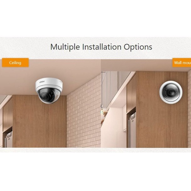 Camera 2M WIFI Ngoài Trời Thông Minh IMOU T26EP D42P Turret 1080P Dome Còi Hú Báo Động F22 G22P C22EP A22EP Chính Hãng | BigBuy360 - bigbuy360.vn