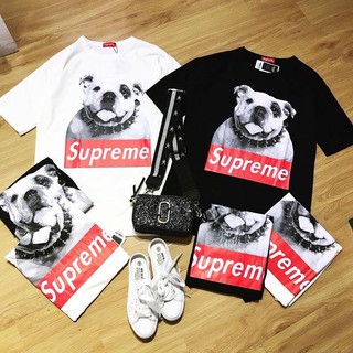 ÁO THUN SUPREME CHÓ CAO CẤP