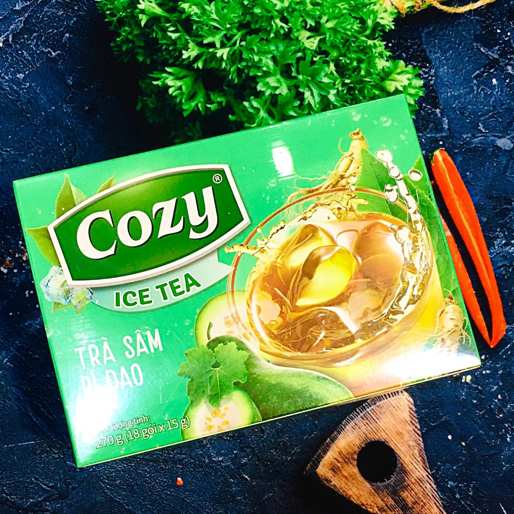 TRÀ SÂM BÍ ĐAO COZY HÒA TAN 270G