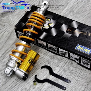 Phuộc ohlins gắn vario hàng 1:1.