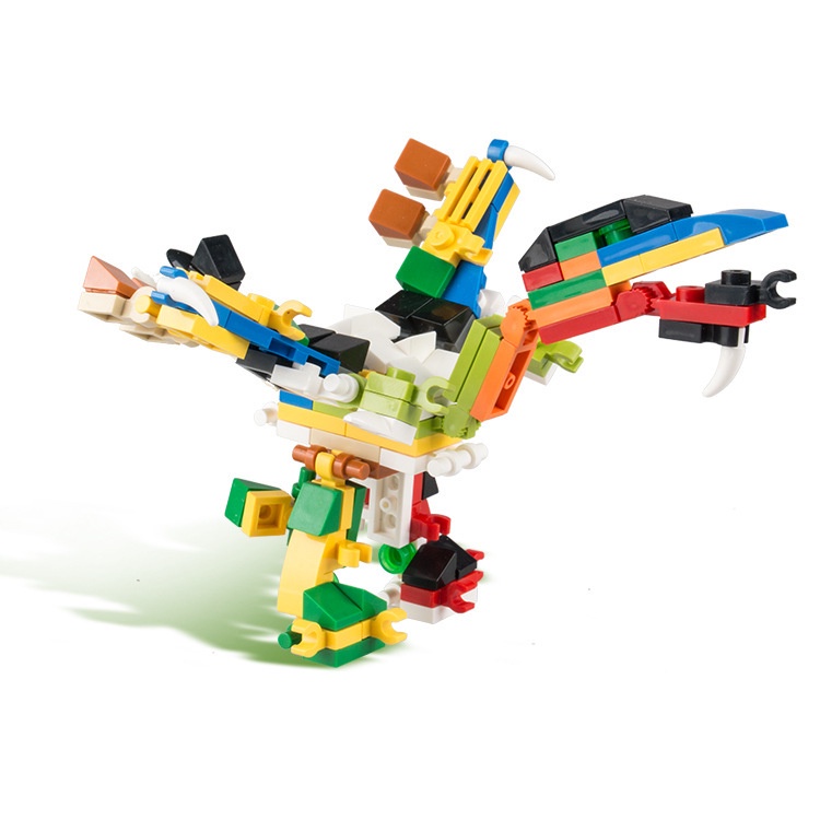 Bộ Đồ Chơi Lắp Ráp Khủng Long 8 Trong 1 Cho Bé