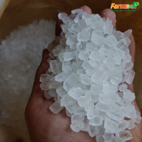 Đường phèn trắng dạng viên Quảng Ngãi ngọt thanh, thơm ngon, mát người, tự nhiên 100% | Farm24h