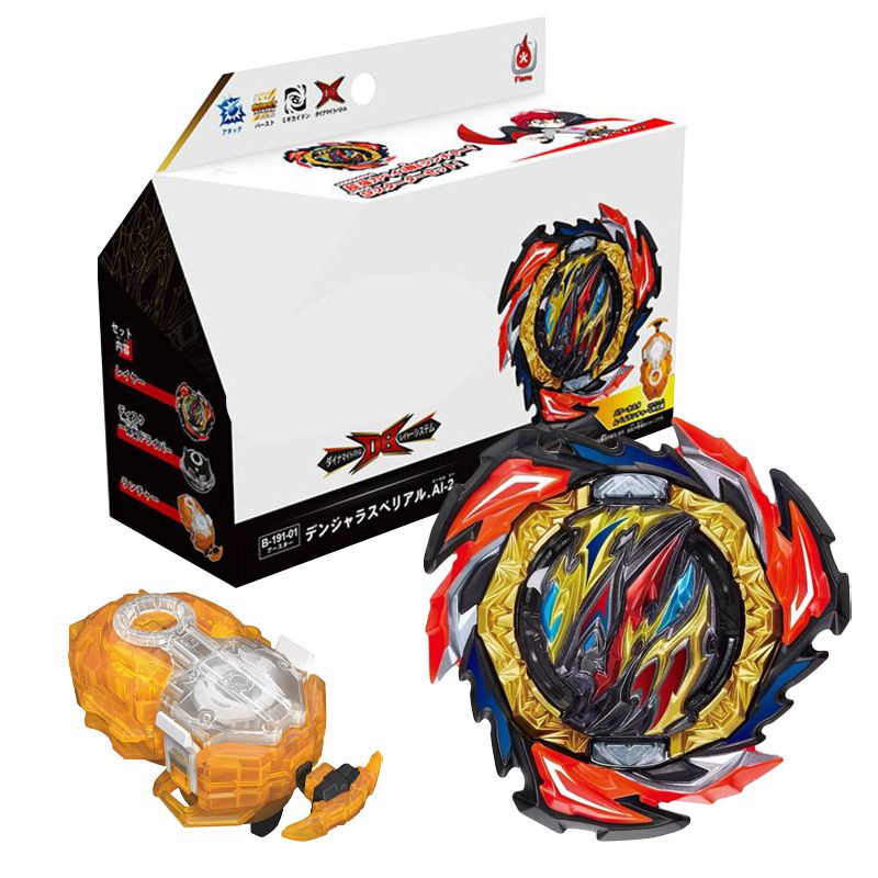 Beyblade Burst B-191 Dangerous Belial Spark Wired Launcher Gyro Kids Toys Spinning Top Adults Kids Toy