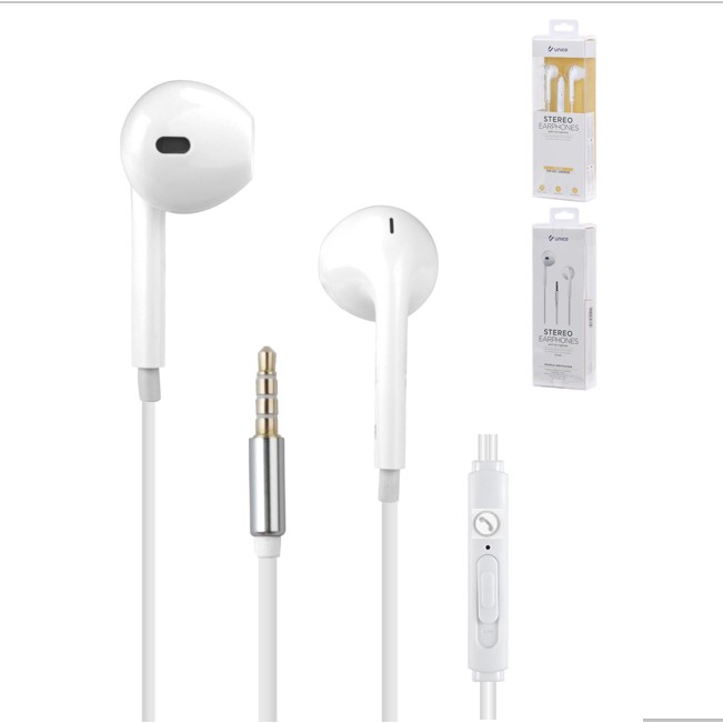 Tai Nghe Nhét Tai Gaming Unico T1 Có Dây Chơi Game Chống Ồn Có Mic In Ear Cho iPhone 7 8 Plus Samsung Xiaomi Sony OPPO