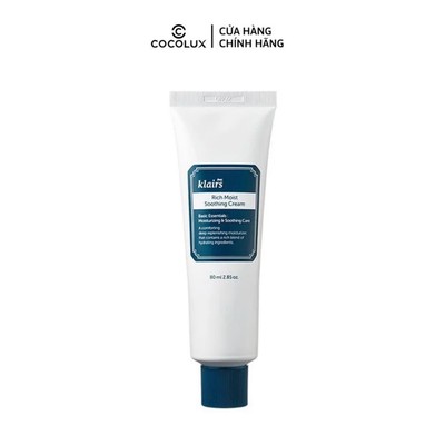 Kem dưỡng Dear Klairs Rich Moist Soothing Cream 80ml