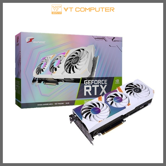 Card Màn Hình VGA RTX 3060Ti / 8Gb / Colorful Igame / 3 Fan / Bảo Hành 36 Tháng