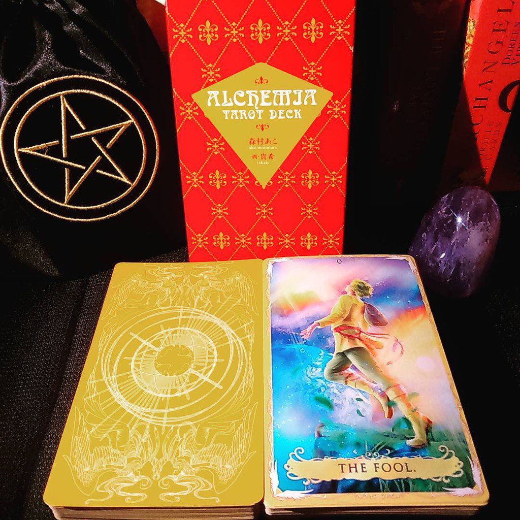 Bộ Bài Alchemia Tarot (Mystic House Tarot Shop)