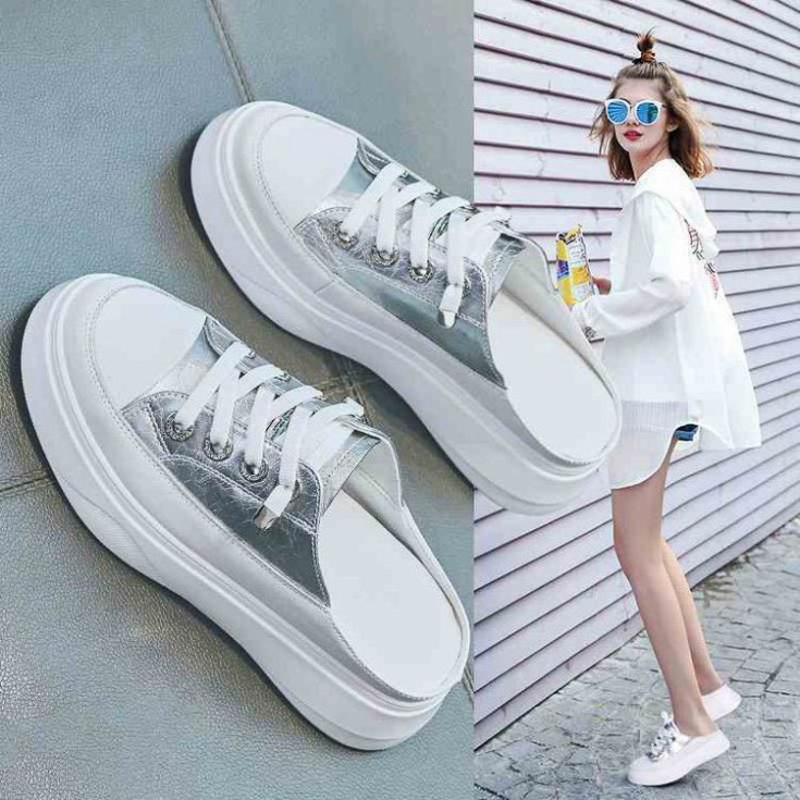 Giày sục thể thao cao cấp độn đế 5 phân hot trend | BigBuy360 - bigbuy360.vn
