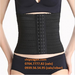 Gen Nịt Bụng - Gen Định Hình Nịt Bụng (Loại cài)