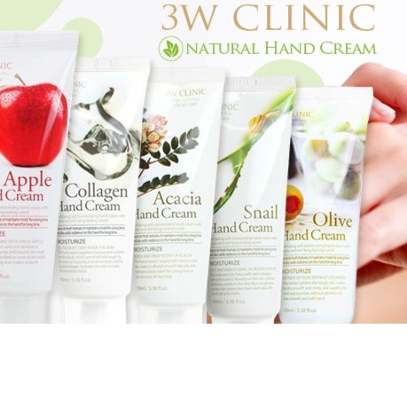 Kem Dưỡng Da Tay 3W Clinic Hand Cream | BigBuy360 - bigbuy360.vn