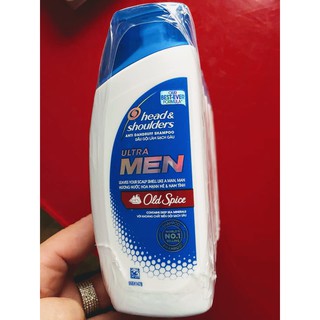 Dầu gội hương nước hoa Head & Shoulders Ultramen Old Spice 70ml