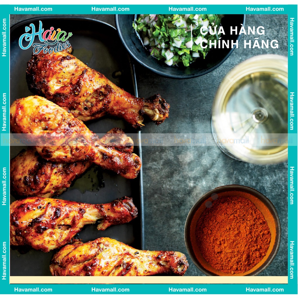 Bột Gia Vị Ấn Độ Tandoori Masala Havafoodies - Tandoori Masala Spice